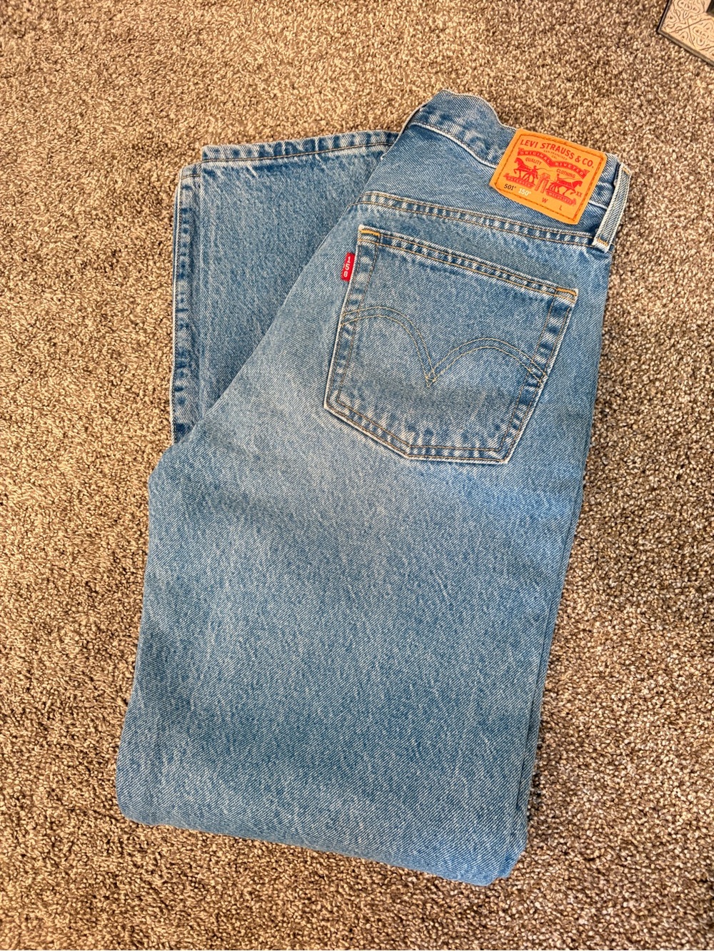 Levi's Women's Light Blue Boot Cut Jeans